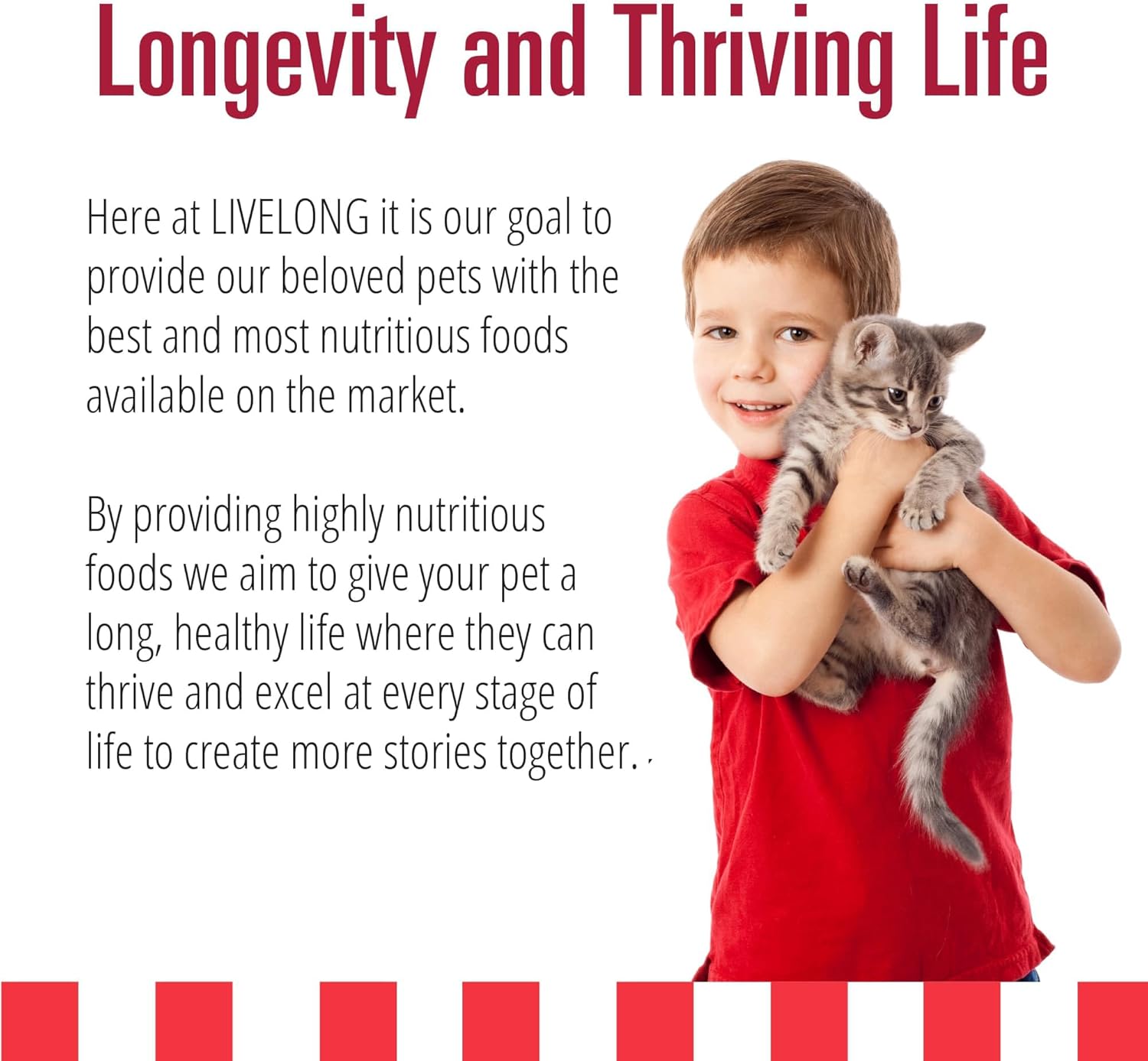 Livelong Healthy & Strong: 24 Pack: Yummy Meats - 5.5oz Cans, Wet Cat Food, Meat, High Protein, All Natural, No Preservatives, USA Made
