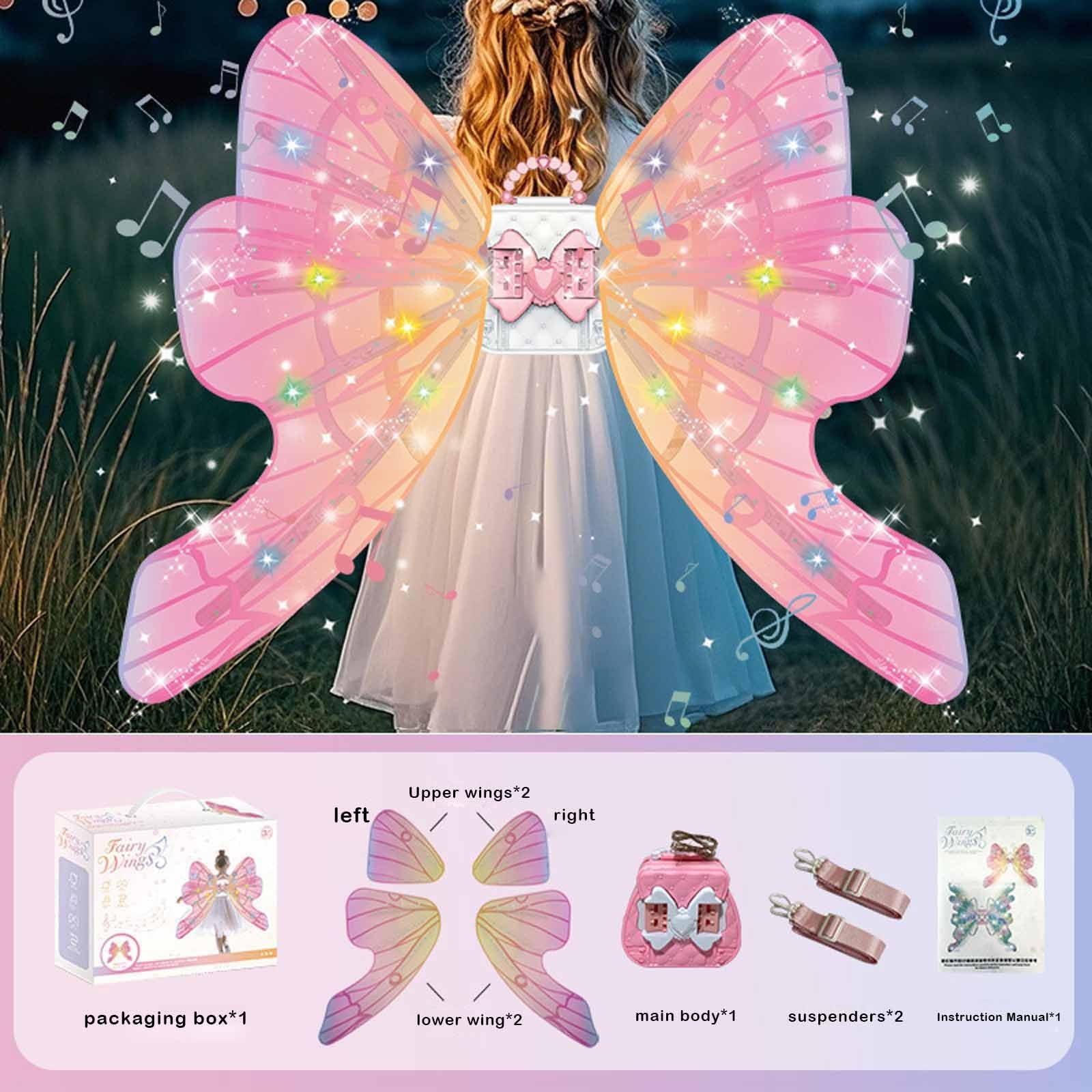 Generisch Oktoberfest Outfit Beweglicher Engel Cosplay für Kinder Leuchtendes Cosplay für Kinder 72198