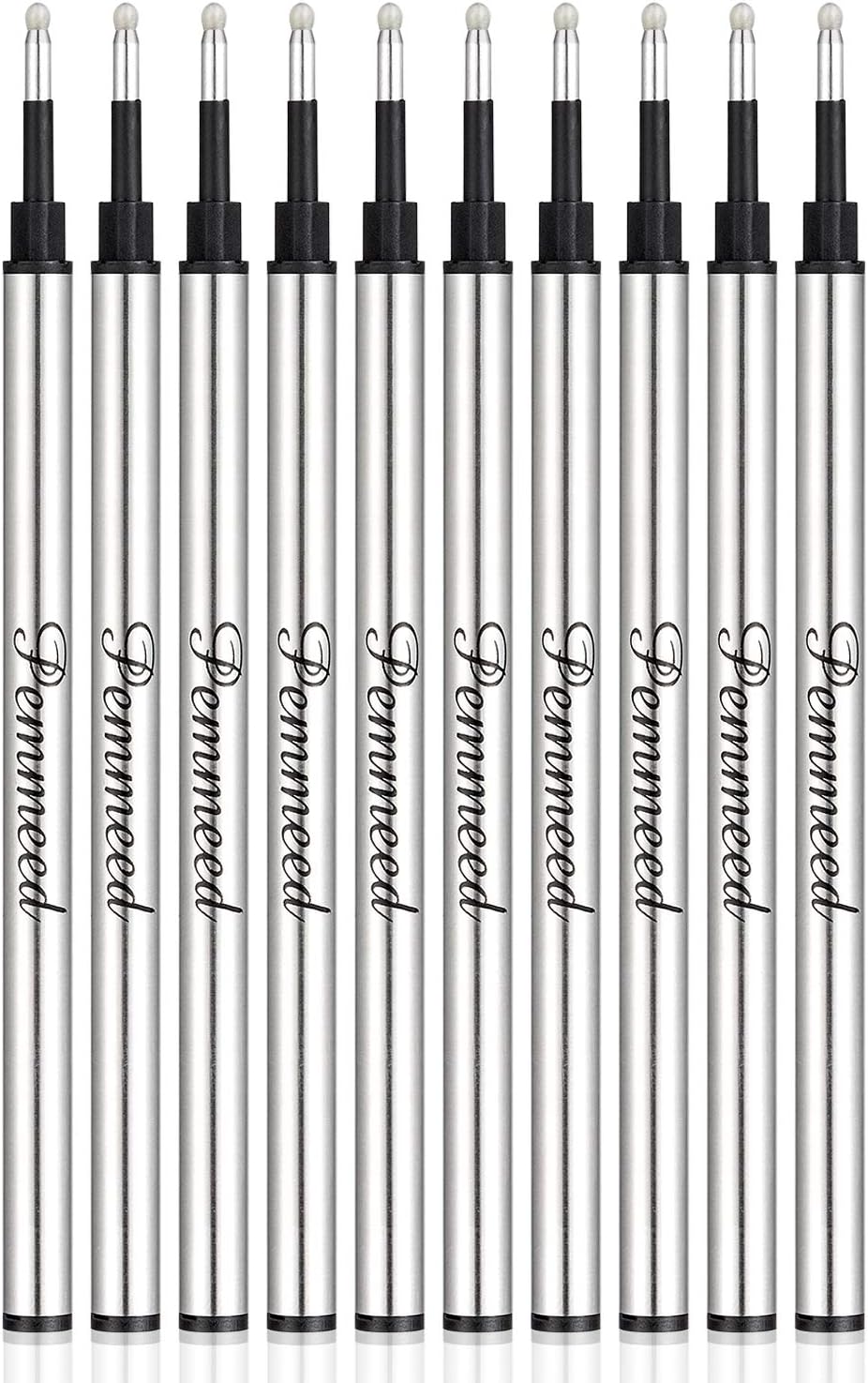 Pemmeed Rollerball Pen Refills Smooth Writing German Gel Ink,Parker Waterman Compatible Pen