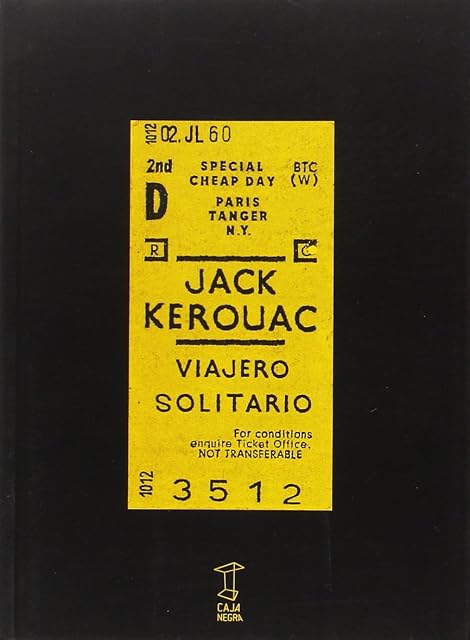 Portada de Viajero Solitario