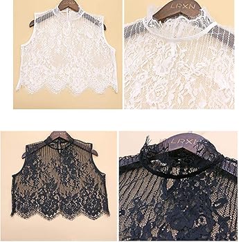Syhood 2 Colletto Falso Mezza Camicia Staccabile per Donna | Prezzi e