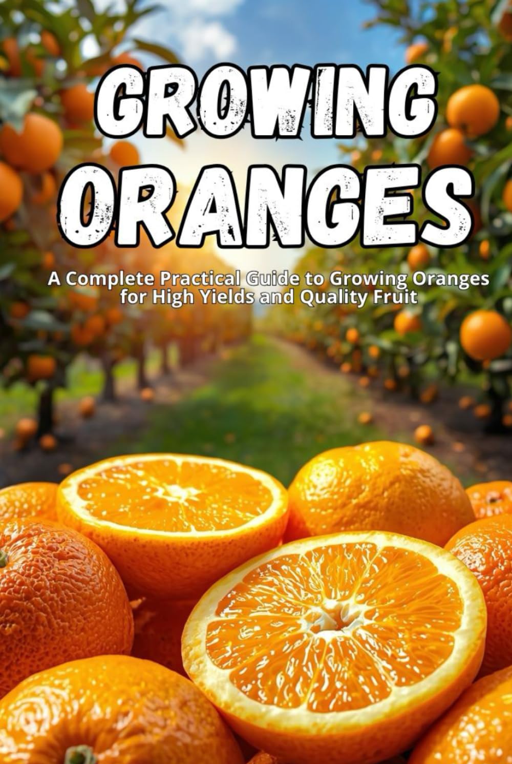 Growing Oranges: A Complete Practical Guide to Growing Oranges for High Yields and Quality Fruit
