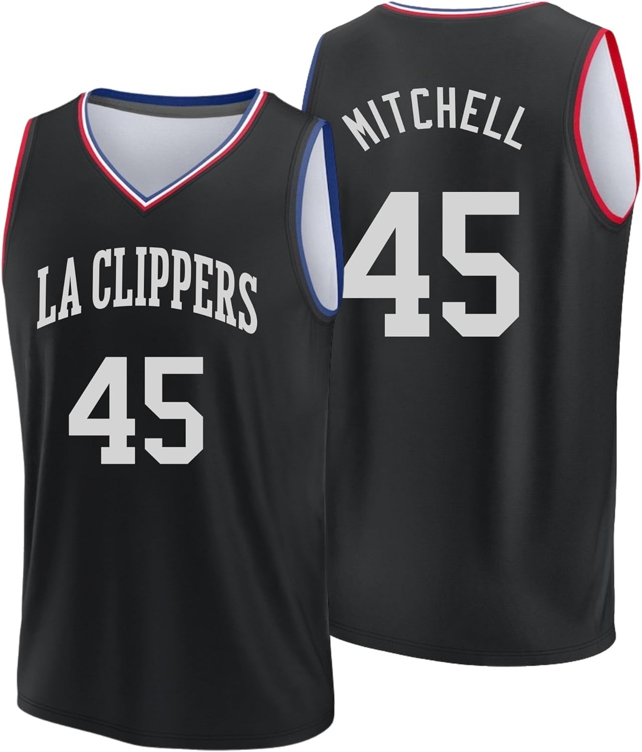 Custom Mens/Youth Basketball Stitched T-Shirt for Sports Fan No Brand/Logos