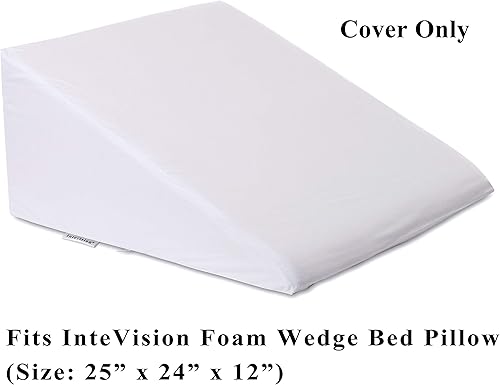 Miniatura 2 de Funda de almohada InteVision de 400 hilos 100 algodón egipcio de para cama diseñada para adaptarse la versión de espuma de InteVision en forma de