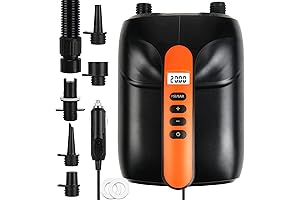 furein 20PSI High Pressure Electric SUP Air Pump