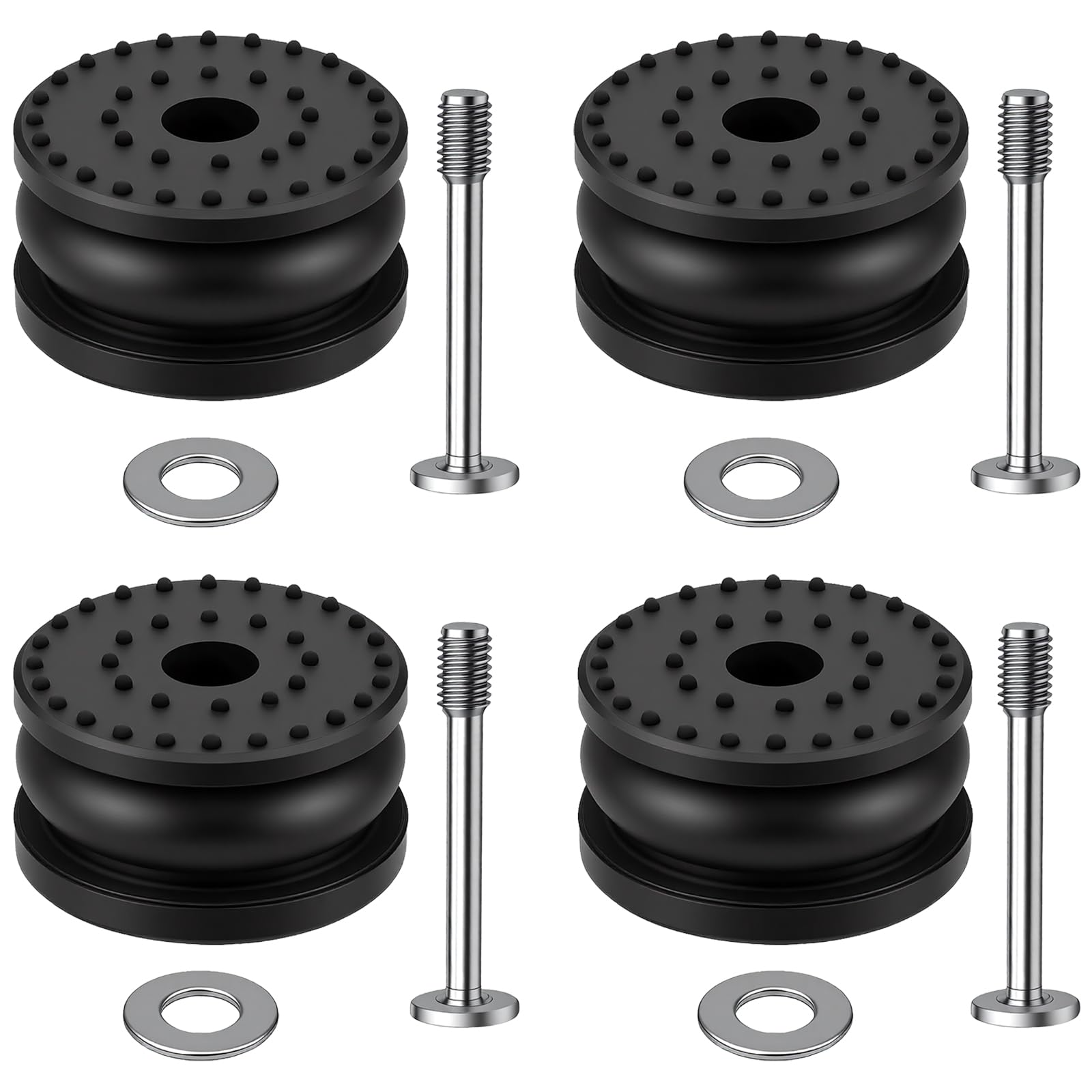Amazon.com: Anti-Vibration Feet for Bambu Lab H2D / H2D Combo, 4