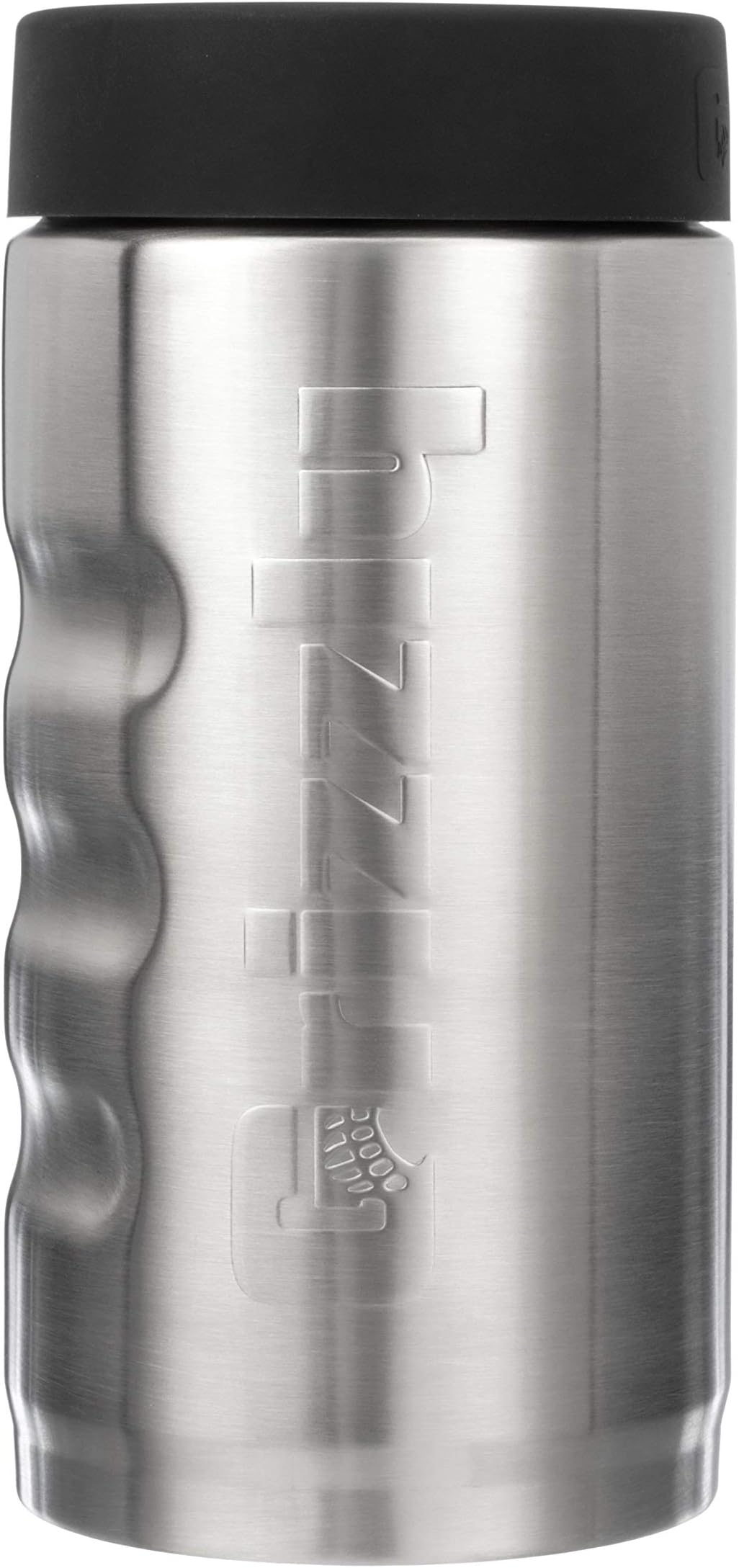 GrizzlyGrip Pounder 16 oz Stainless Steel Vacuum Insulated Can Cooler
