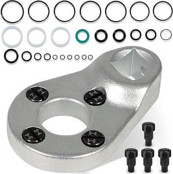 115225FS Fast Strike Power Trim Tilt Seal Kit & Outboard Trim Tilt Pin Wrench MT0006-32mm x 4mm/4.5mm for Yamaha Suzuki Johnson Evinrude Honda