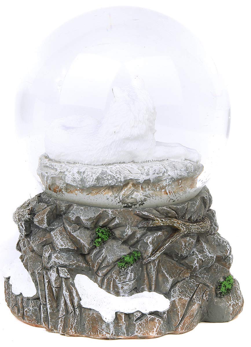 Nemesis Now Guardian of The North None Schneekugel Standard Polyresin Gothic
