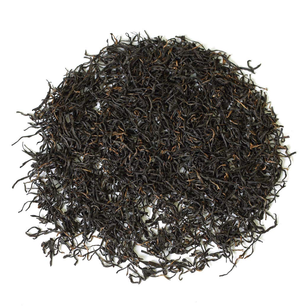 GOARTEA Thé Noir Jinjunmei 250g 8.8oz Nonpareil Supreme Fujian - Eyebrow Chinese Black Tea Loose Leaf - Black Buds