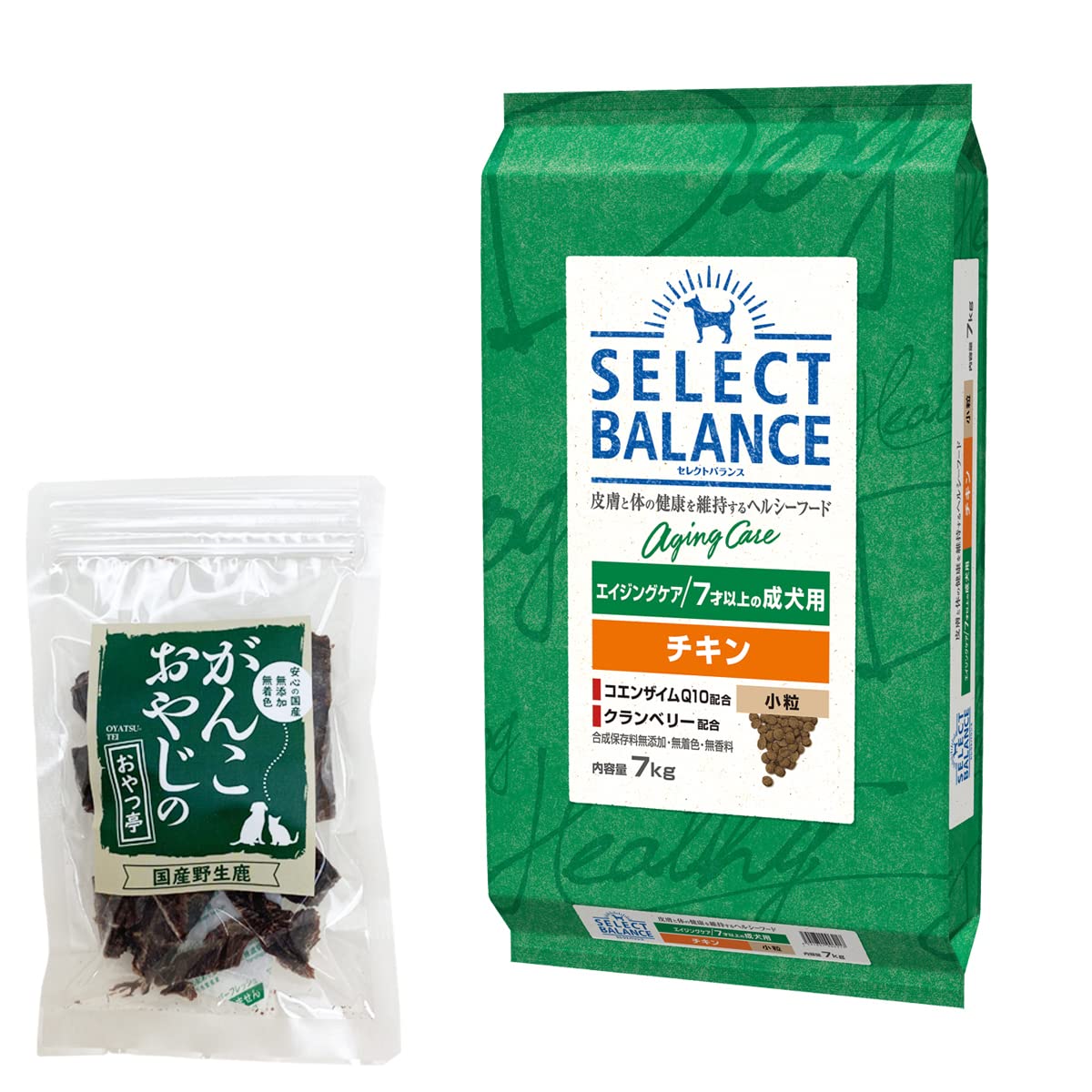 Amazon.co.jp: セレクトバランス ドッグフード エイジングチキン 小粒