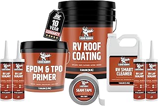 Liquid Rubber RV Roof Repair Kit