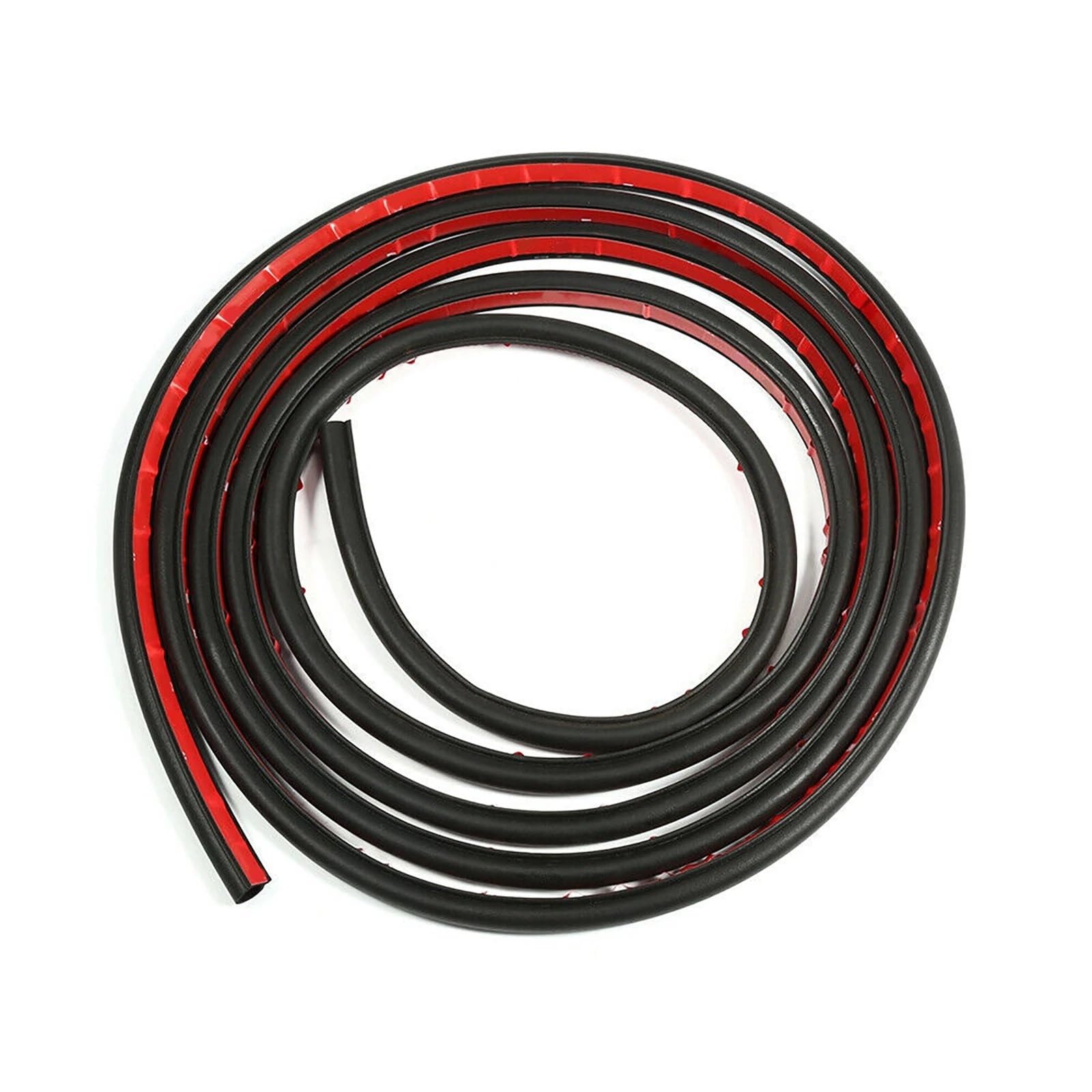 Car Window Seal Strip Compatible with VW for Transporter T4 1990-2003 for Transporter T5 2003-2015 10m Door Seal Strips D Shape Weatherstrip Seals Sound