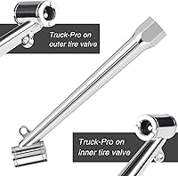 Vista 5 de Hromee Accesorios para Manguera de Aire 1/4 Pulgada NPT de Latón, Conector y Tapón de Conexión Rápida, Kit de Accesorios para Compresor de Aire