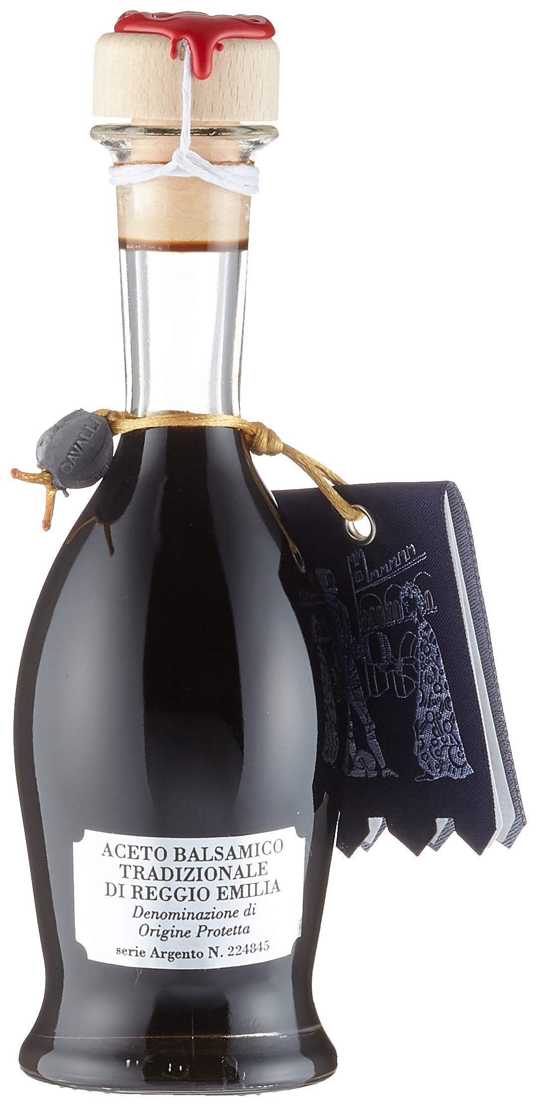 Cavalli Balsamico Tradizionale 'Bollino Argento', 1er Pack (1 x 100 ml)