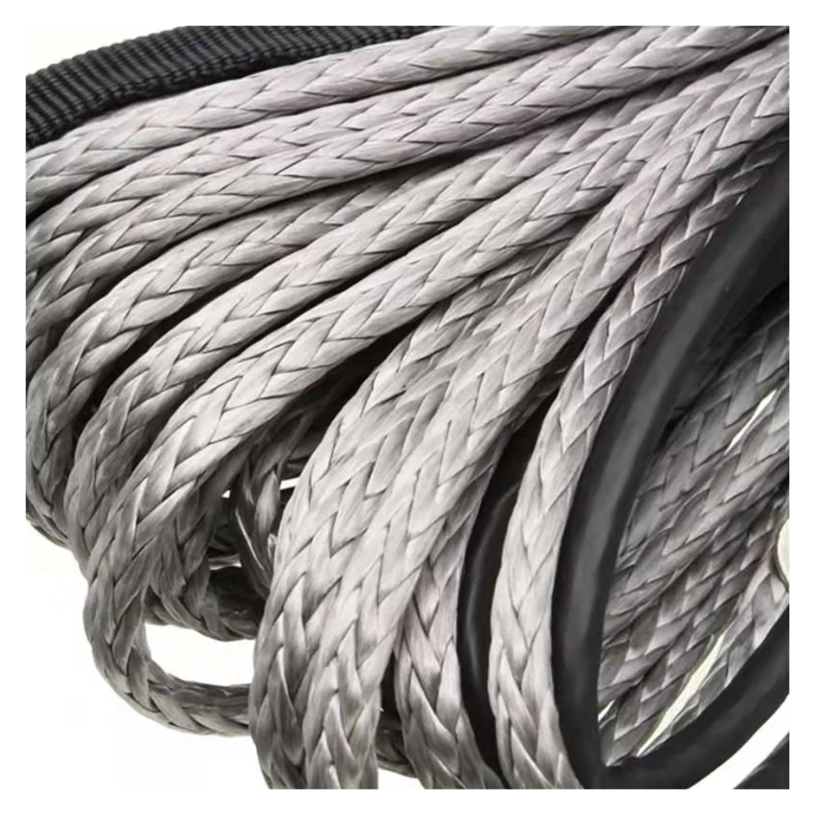 30M 20500LBS Syntetyczny Kabel Do Odzyskiwania Liny Wciągarki Off Road 4WD ATV UTV Truck Boat SUV Solidna I Niezawodna