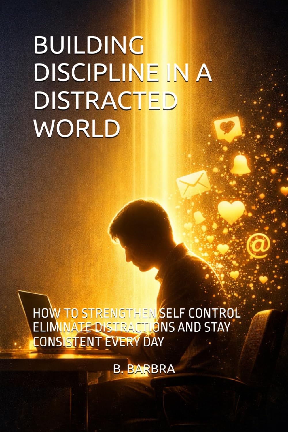 BUILDING DISCIPLINE IN A DISTRACTED WORLD: HOW TO STRENGTHEN SELF CONTROL ELIMINATE DISTRACTIONS AND STAY CONSISTENT EVERY DAY