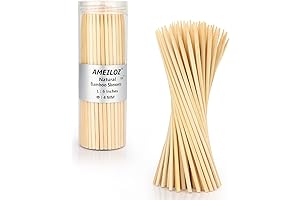 6 Inch Eco-Friendly Appetizer Skewers, Pack of 100