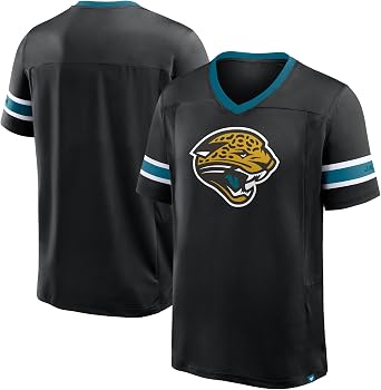 Fanatics Mens NFL Hometown Premium Hashmark V-Neck T-Shirt