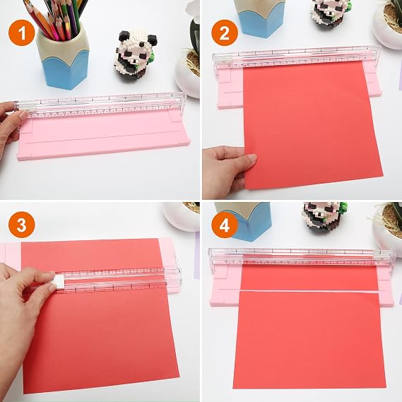 3 Pcs Paper Cutters A4 Tool for Crafts
