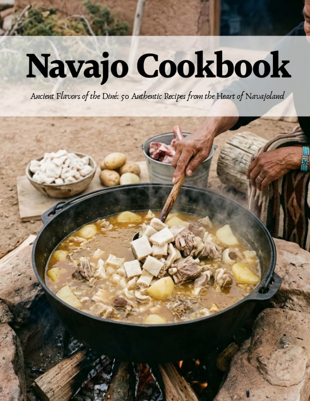 Navajo Cookbook: Ancient Flavors of the Diné: 50 Authentic Recipes From the Heart of Navajoland
