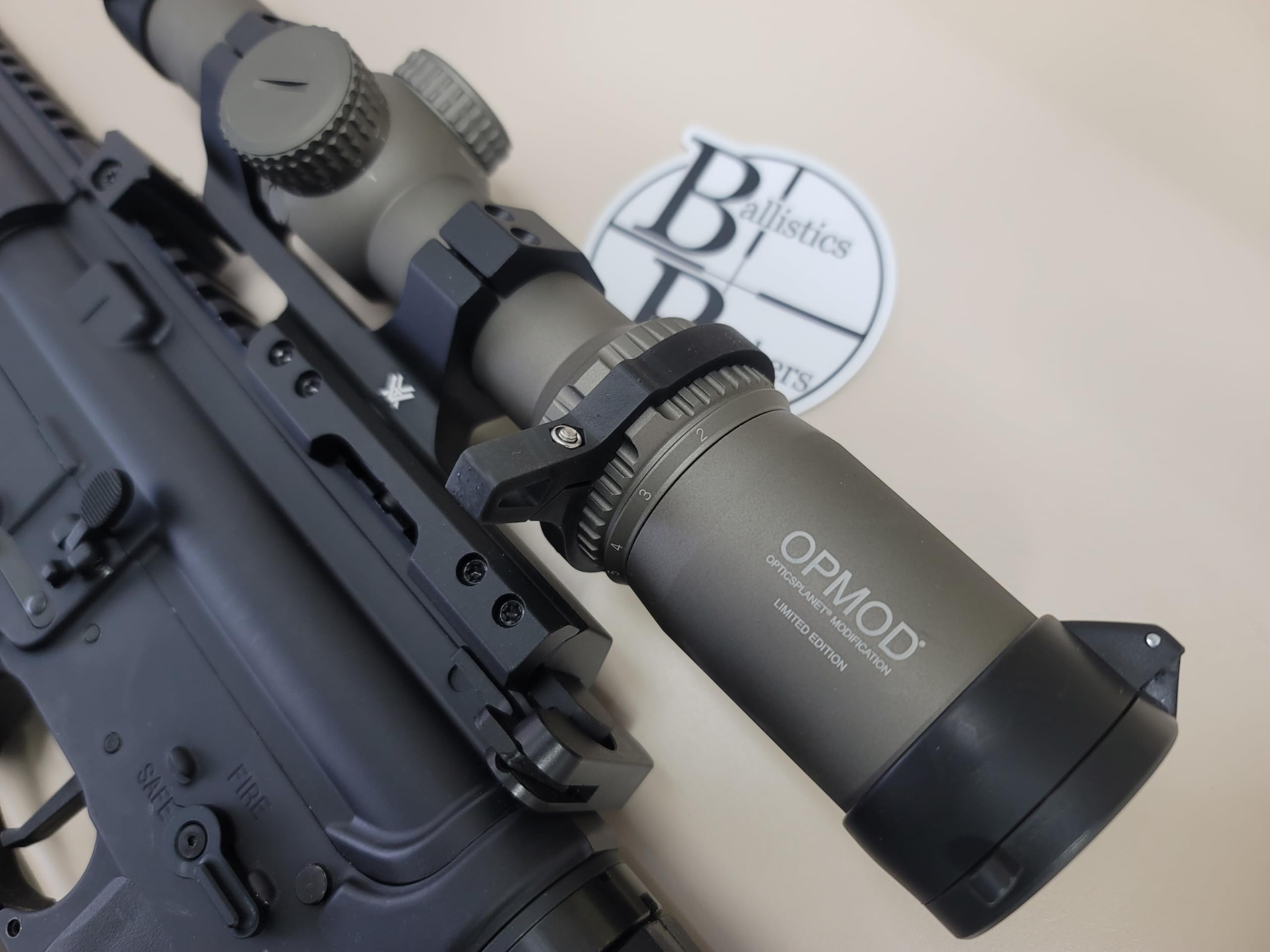 Amazon.com : Ballistics Brothers Scope Throw Lever for Gen 2