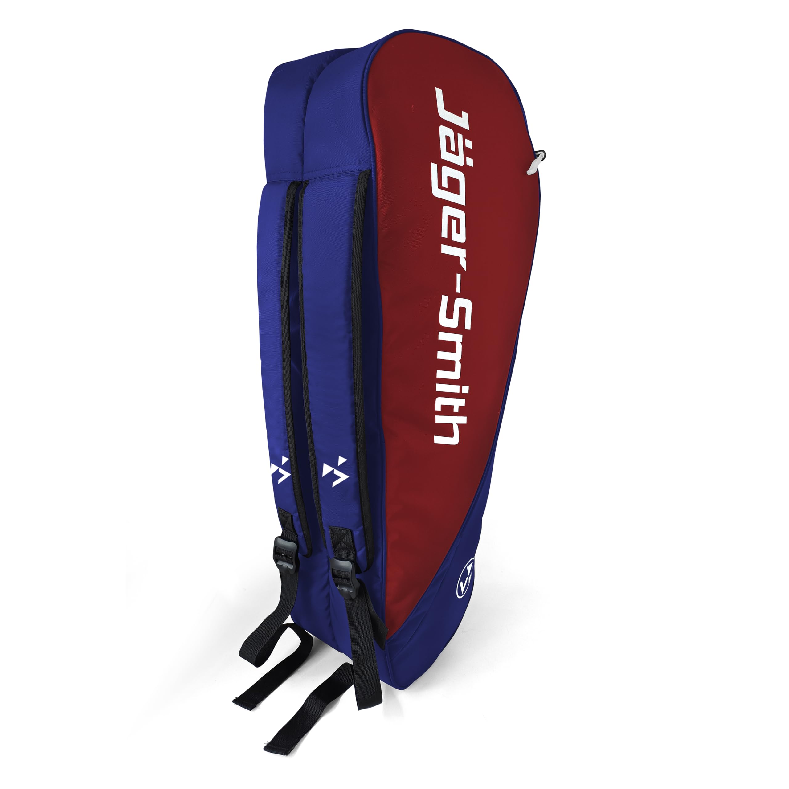 Jager-Smith Glaze Red (Two Compartment) I Soft Padded Straps | Spill Proof | Durable Badminton Sports Bag-image-4