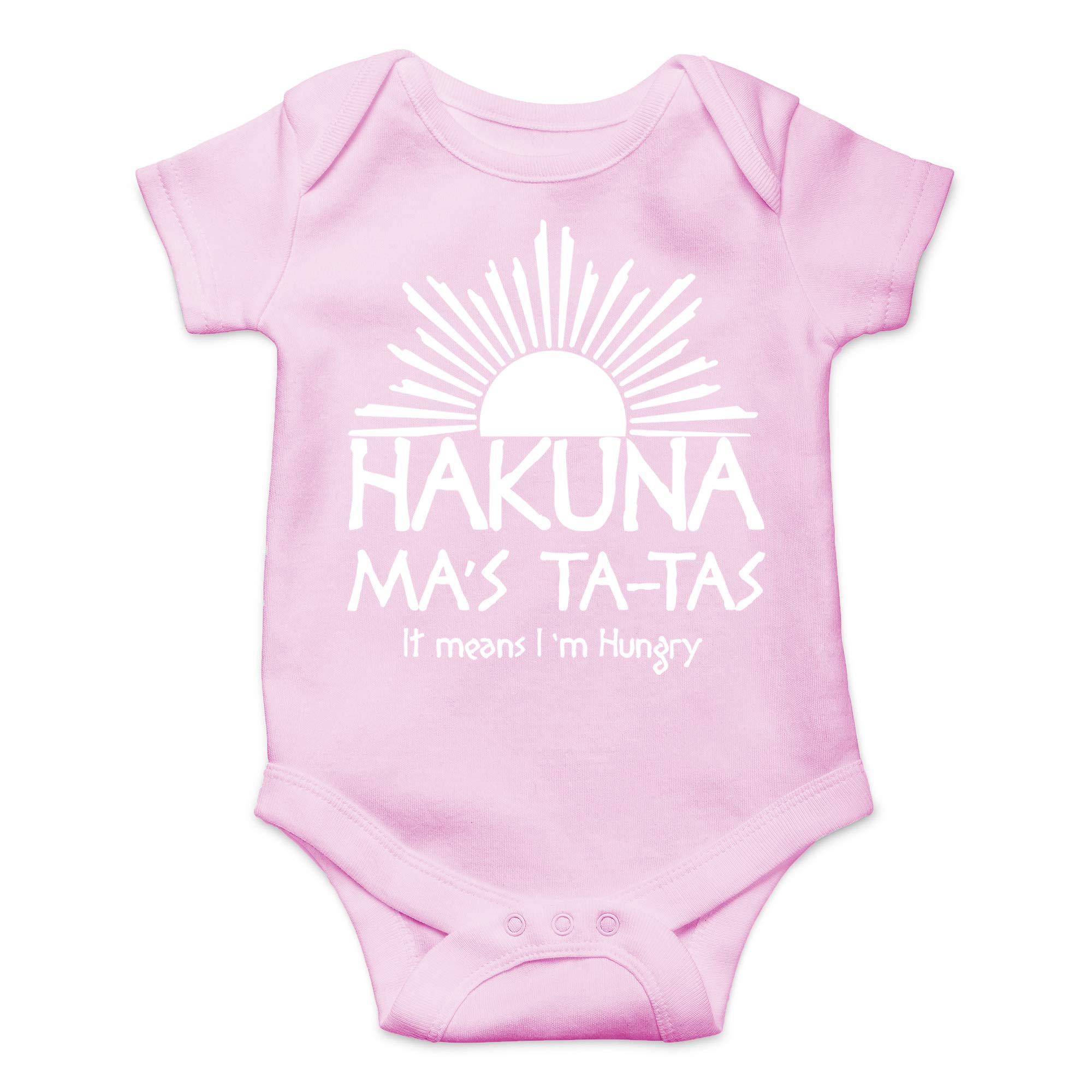 CBTwear Hakuna Ma's Ta Baby Bodysuit Adorable Infant Unisex Romper Clothing Boy Girl Newborn Outfit