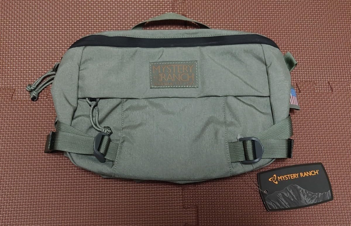 ミステリーランチヒップモンキーUSA フォリッジ