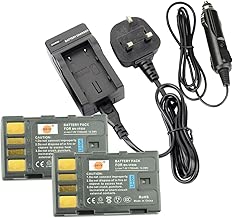 DSTEA 2pcs BN-VF808 Replacement Li-ion Battery Charger DC36U for JVC GZ-MG130 GZ-MG131 GZ-MG132 GZ-MG133 GZ-MG134 GZ-MG135 GZ-MG148 GZ-MG150 GZ-MG155 GZ-MG175 GZ-MG177 GZ-MG255 GZ-MG275 GZ-MG575 GZ-HD7 GR-D720 GR-D725 GR-D726 GR-D728 GR-D740 GR-D745 GR-D746 GR-D750 GR-D760 GR-D770 GR-D771 GR-D775 GR-D790 GR-D796 DSTEA 2pcs BN-VF808 Replacement Li-ion Battery Charger DC36U for JVC GZ-MG130 GZ-MG131 GZ-MG132 GZ-MG133 GZ-MG134 GZ-MG135 GZ-MG148 GZ-MG150 GZ-MG155 GZ-MG175 GZ-MG177 GZ-MG255 GZ-MG275 GZ-MG575 GZ-HD7 GR-D720 GR-D725 GR-D726 GR-D728 GR-D740 GR-D745 GR-D746 GR-D750 GR-D760 GR-D770 GR-D771 GR-D775 GR-D790 GR-D796