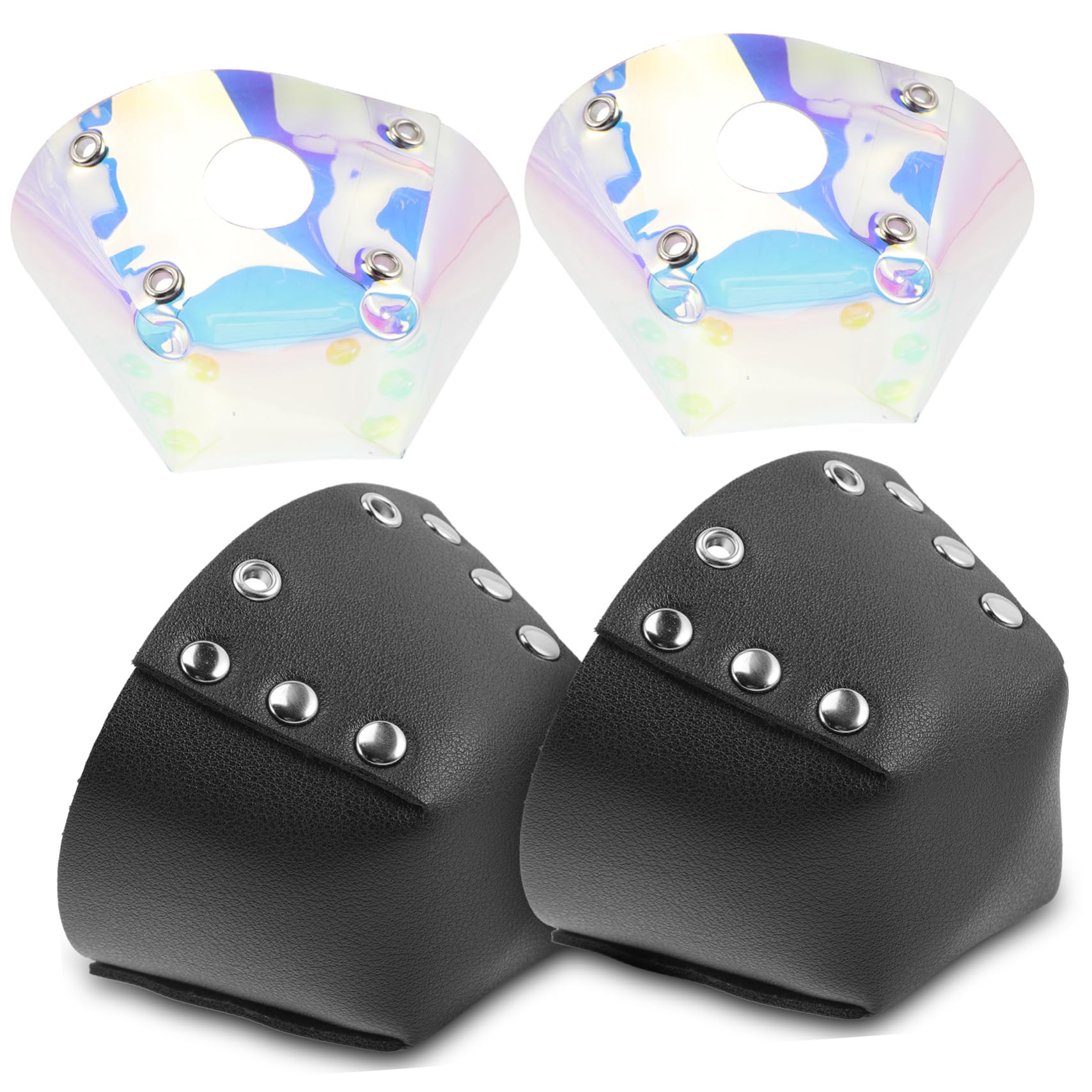 UPKOCH Cubiertas De Puntera De para De De Dedos para Patinaje Línea Accesorios Resistentes Y Prácticos para Extender La Útil Y