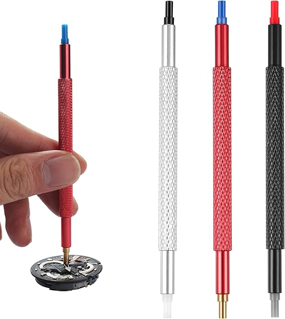 Watch Band Link Remover Tool, Metal Watch Strap Bracelet Adjustment Back Removal Tool Opener Repair Kit