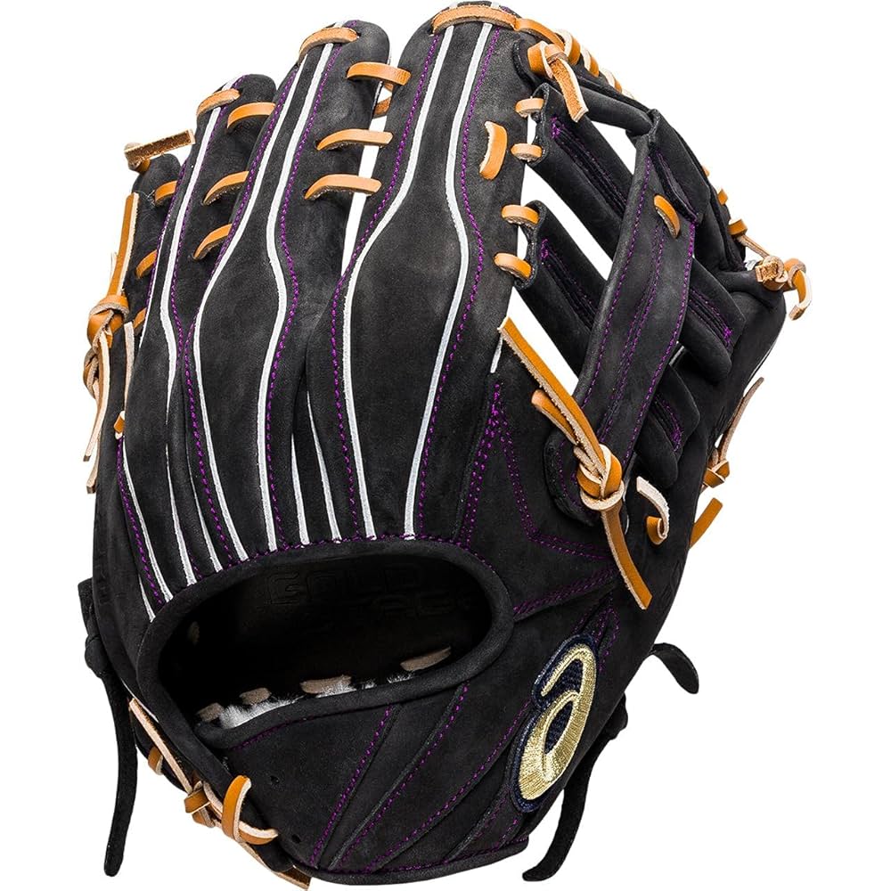 Amazon | 野球 軟式グラブ 外野手用 GOLDSTAGE I-PRO ゴールド