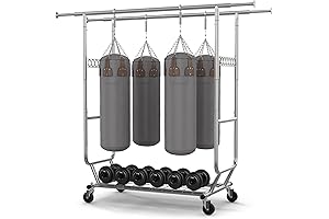 HOKEEPER Clothes Racks for Hanging Clothes Heavy Duty