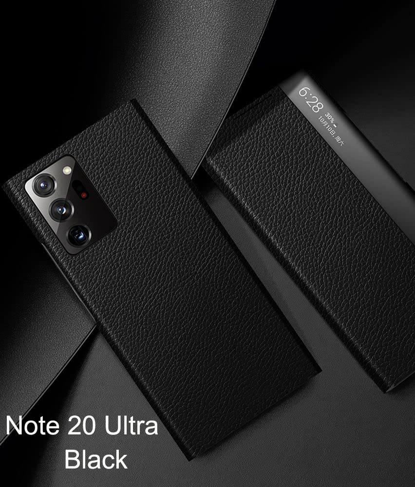 Custodia Intelligente in Pelle per Samsung Galaxy Note 20 Ultra 5G. Flip/Fondina/Addormentato/Riattiva/Intelligente. Cover per Samsung Note20 Ultra