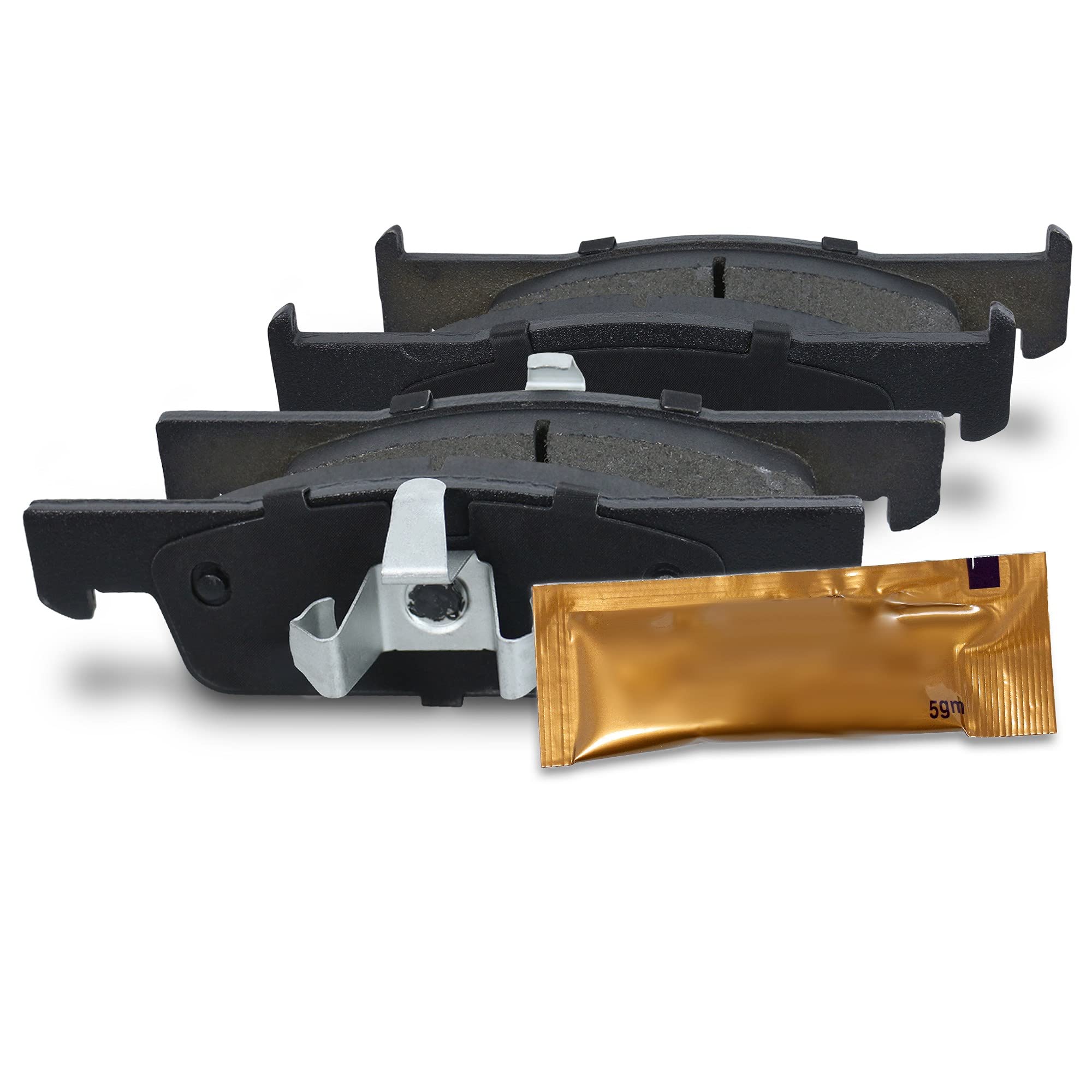 BESTPRICE BESTPRICE Bremsenset Vorderachse inkl. Bremsscheiben Belüftet Ø 258 mm + Bremsbeläge vorne