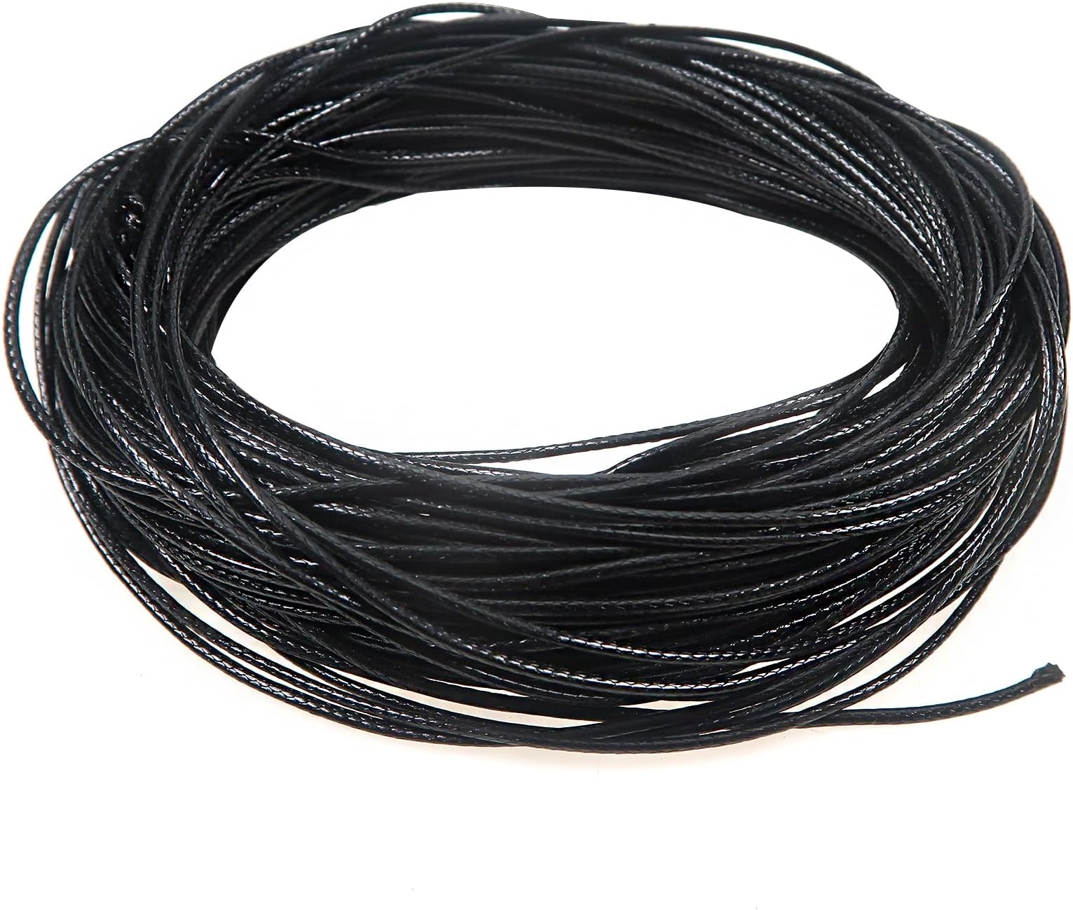 TOAOB 105 Metres Waxed Cotton Cords Mixed Colors Thread Beading Strings