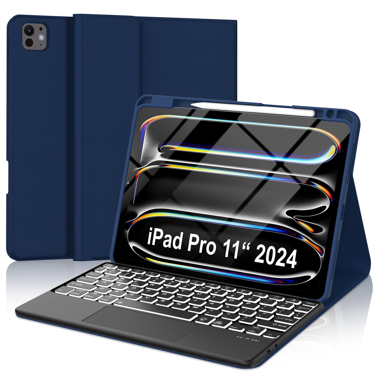 Amazon.co.jp: iPad Pro 11インチ (M4)用キーボードケース - 磁気
