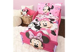 Disney Minnie Mouse Toddler Bed