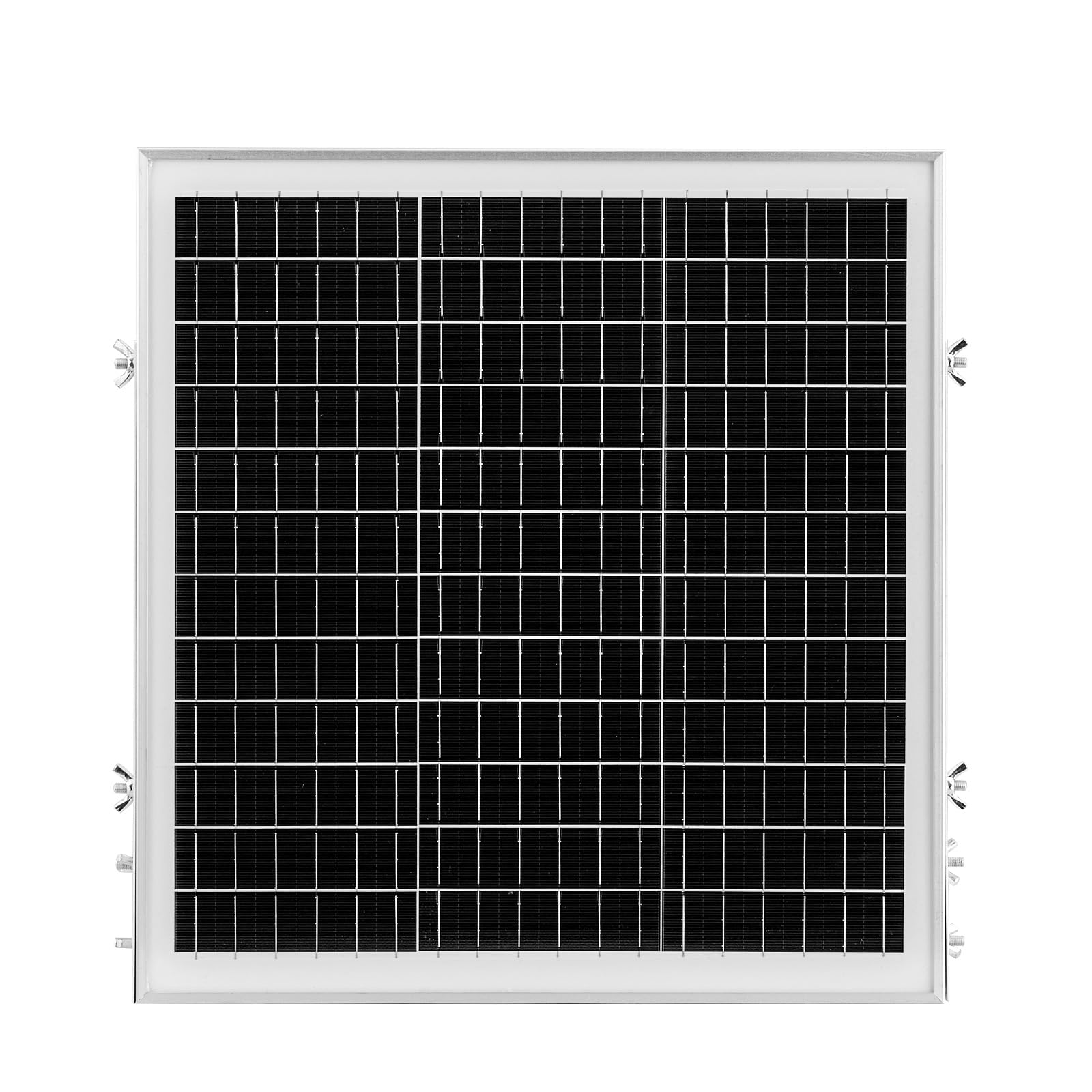 VEVOR 12V Monokristallines Solarpanel-Kit 20W, MPPT-Controller, IP65 wasserdicht für Auto, Boot, Wohnmobil