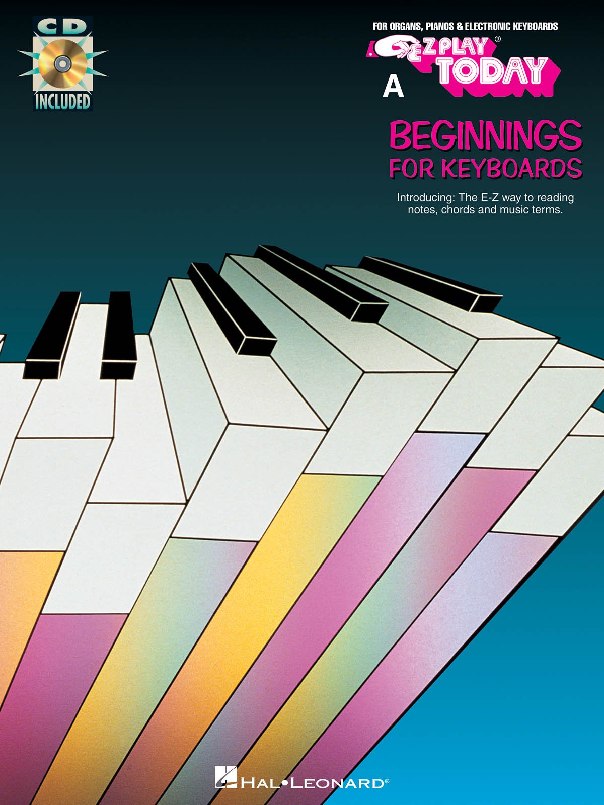 Beginnings for keyboards - book a +cd