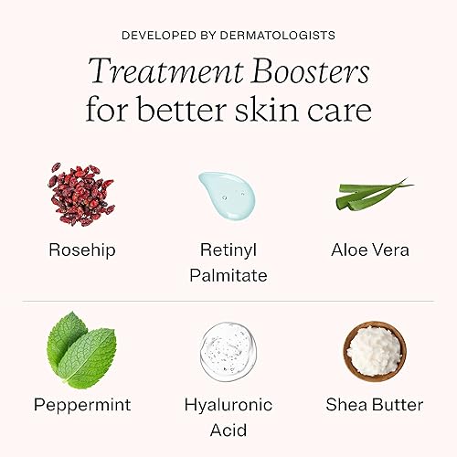 Miniatura 4 de MDacne Mascarilla de arcilla clarificante, desintoxicación profunda de poros con arcilla rosa australiana, desintoxicante, exfoliante e iluminadora,