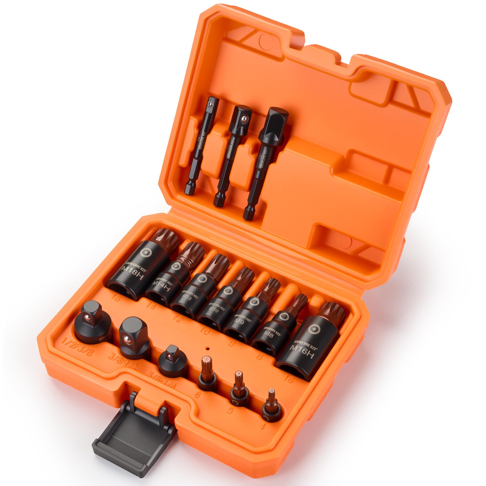Douilles Torx T8-T60 anti-ripage pour démonter sans effort les vis grippées de voiture