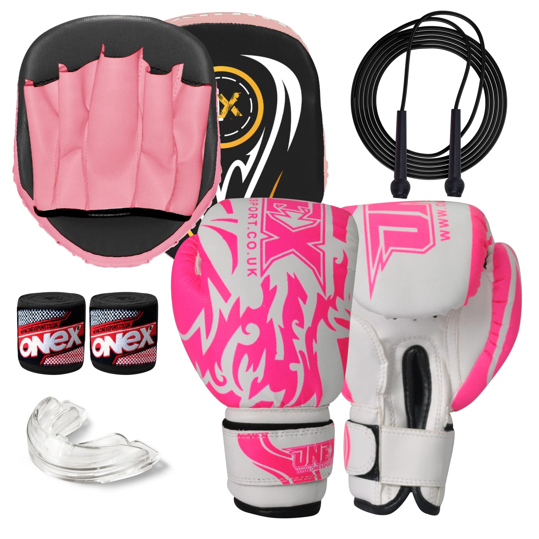 Boxing Pads Focus Mitts – Hook & Jab Training Pads for MMA, Muay Thai, Kickboxing & Martial Arts – Durable Hand Target for Punching & Striking Practice – Ideal for Coaches & Fighters Set