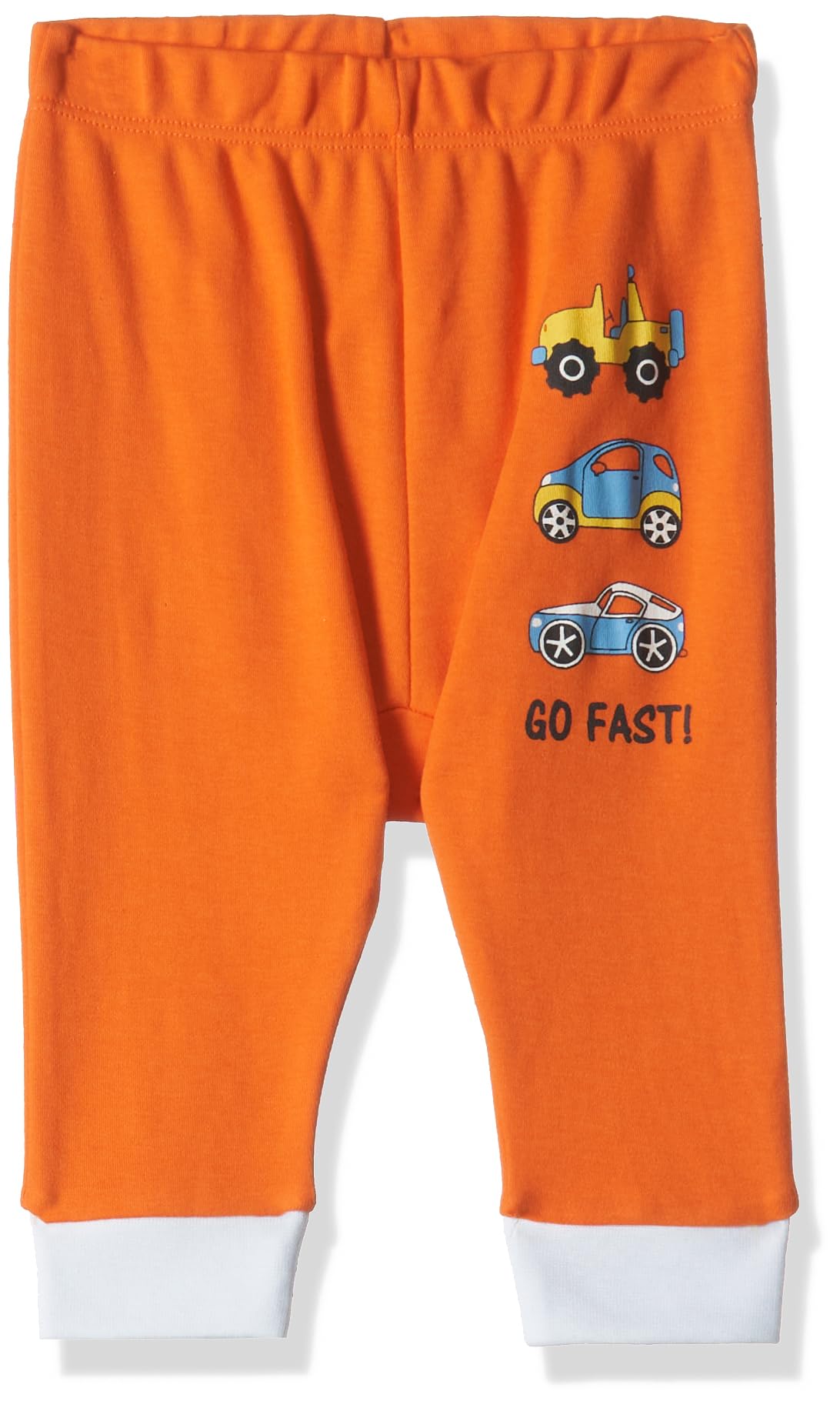 Amazon Brand - Jam & Honey Baby Boys & Girls Printed Joggers || 100% Soft & Pure Cotton || Comfortable & Durable Knitted || Lightweight Unisex Joggers (Pack of 3 & 5) - Image 3 thumbnail