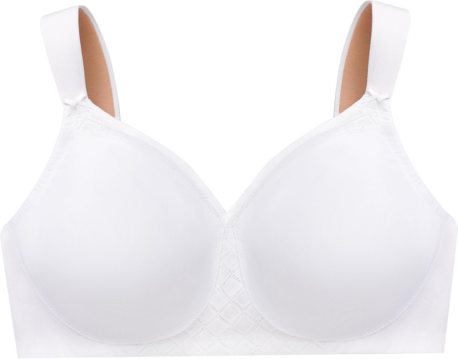 Glamorise womens Magiclift Seamless T-shirt Bra Wirefree #1080 - Image 4