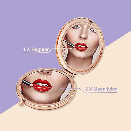 Miniatura 10 de Idea de regalo de cumpleaños 16 para niñas de 16 años, regalo de feliz cumpleaños para hija, nieta, sobrina, hermana, amigas, espejo de maquillaje