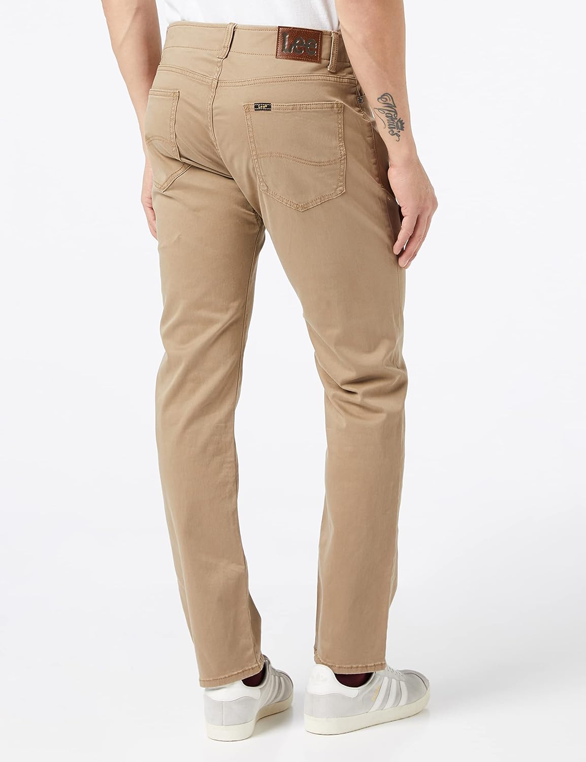 Lee Men's Straight Fit Xm Extreme Motion Jeans 38W / 30L Cougar