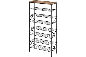 8 Tier Shoe Rack Metal Shelving