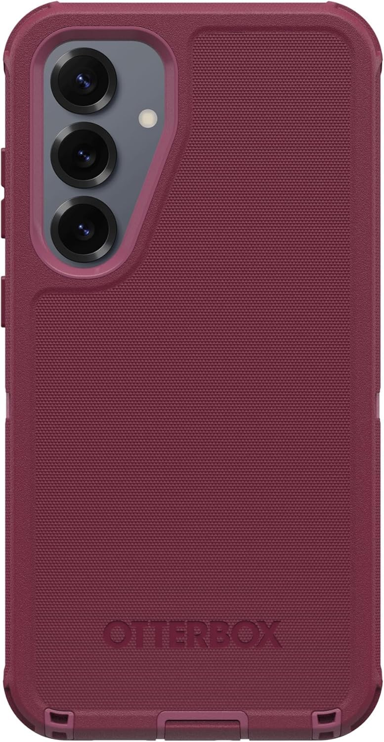 Galaxy S24+ (Only) - Defender Series Case - Foxberry (Pink) - Case Only - Screenless - Ru…